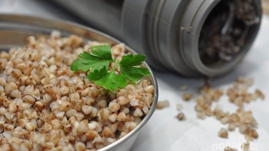 Рецепт быстрой каши в термосе