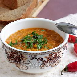 Рецепт Чечевичной каши