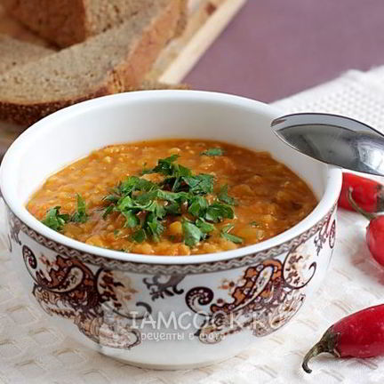 Рецепт Чечевичной каши