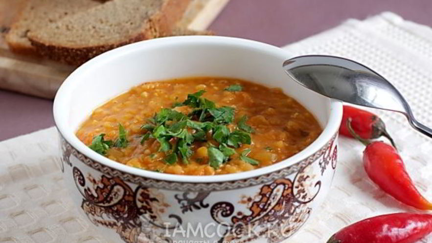 Рецепт чечевичной каши
