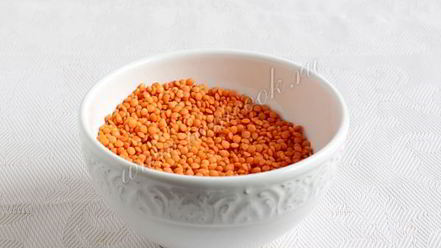 Рецепт чечевичной каши