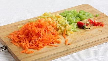 Рецепт чечевичной каши