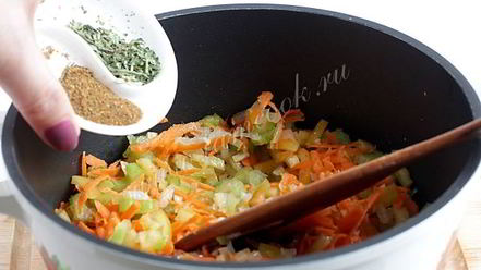 Рецепт чечевичной каши