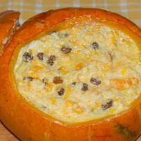 Каша в духовке