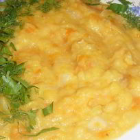 Каша в микроволновке