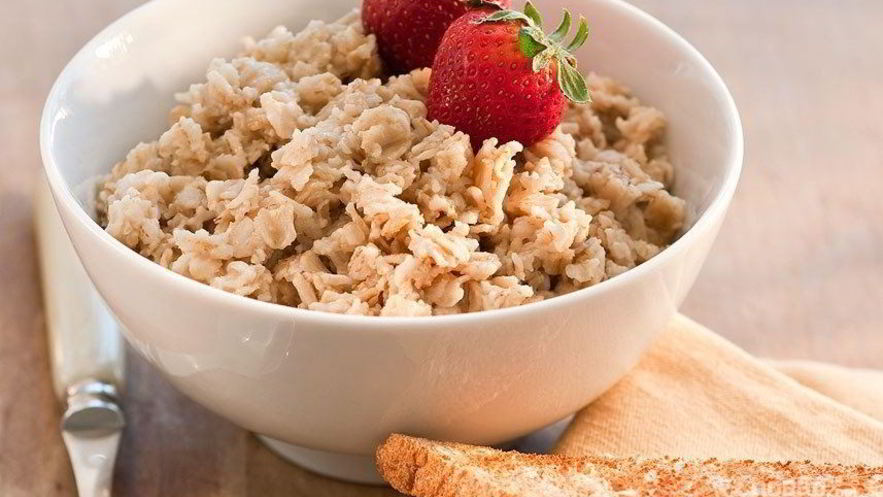 Рецепт геркулесовой каши на молоке