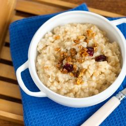 Рецепт Геркулесовой каши на воде