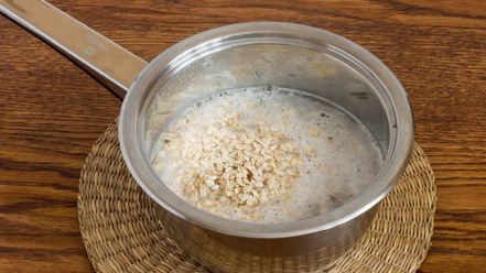 Рецепт геркулесовой каши на воде