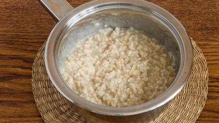 Рецепт геркулесовой каши на воде