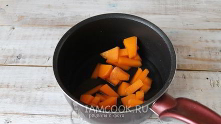 Рецепт геркулесовой каши с тыквой