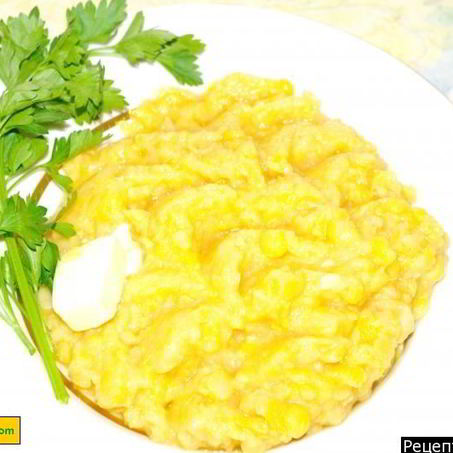 Рецепт Гороховой каши на воде