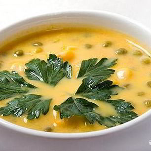 Рецепт Гороховой каши в горшочке