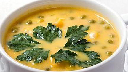 Рецепт Гороховой каши в горшочке