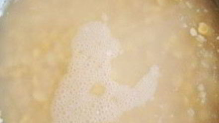 Рецепт гороховой каши в горшочке