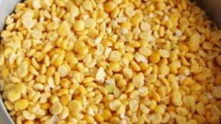 Рецепт гороховой каши в горшочке