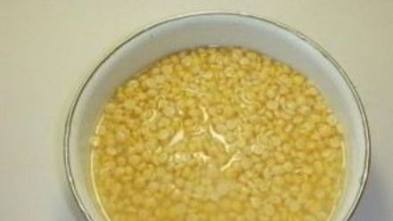 Рецепт гороховой каши в микроволновке