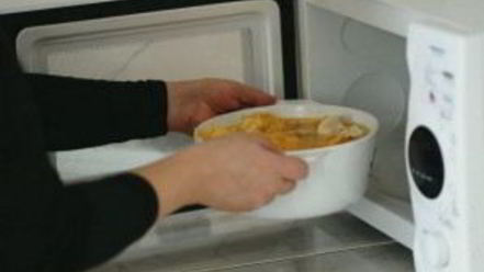 Рецепт гороховой каши в микроволновке