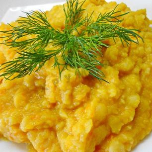 Рецепт Гороховой каши в мультиварке классическая