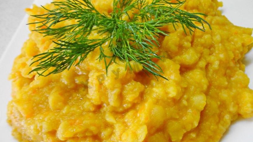 Рецепт гороховой каши в мультиварке классическая