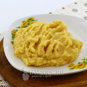 Рецепт Гороховой каши в мультиварке-скороварке