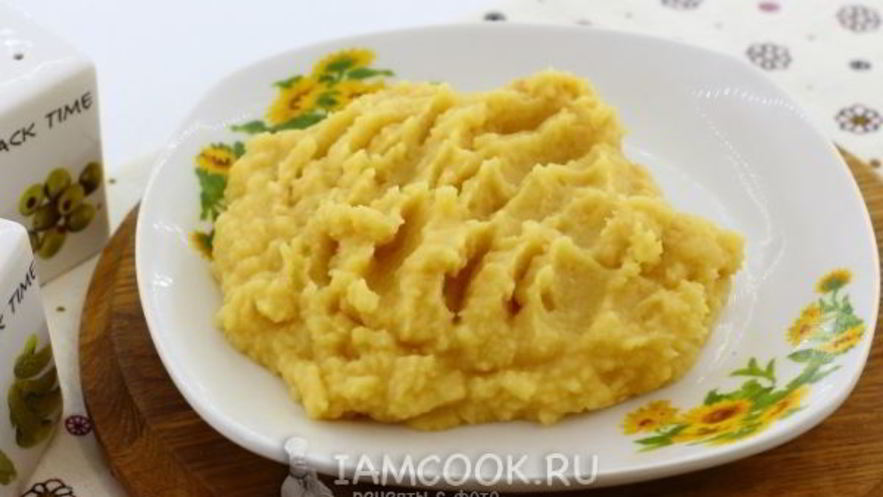 Рецепт гороховой каши в мультиварке-скороварке