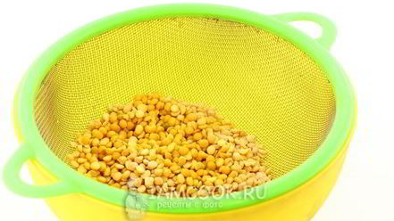 Рецепт гороховой каши в мультиварке-скороварке