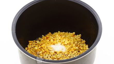 Рецепт гороховой каши в мультиварке-скороварке