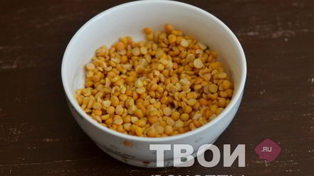 Рецепт гороховой каши в мультиварке