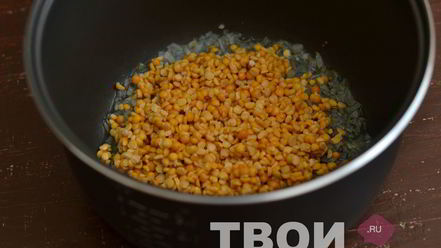 Рецепт гороховой каши в мультиварке