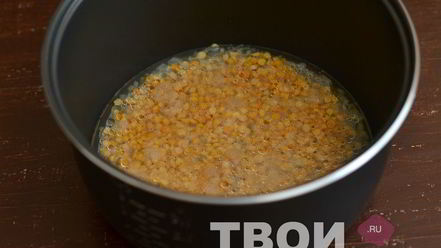 Рецепт гороховой каши в мультиварке