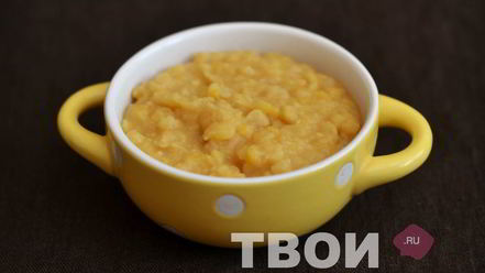 Рецепт гороховой каши в мультиварке