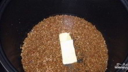 Рецепт гречки на пару в мультиварке