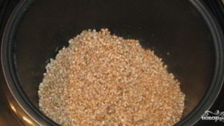 Рецепт гречки на пару в мультиварке