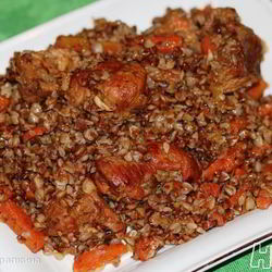 Рецепт Гречки палов — плова из гречки