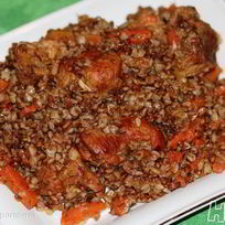 Гречка палов — плов из гречки