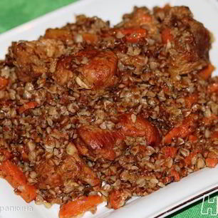 Рецепт Гречки палов — плова из гречки