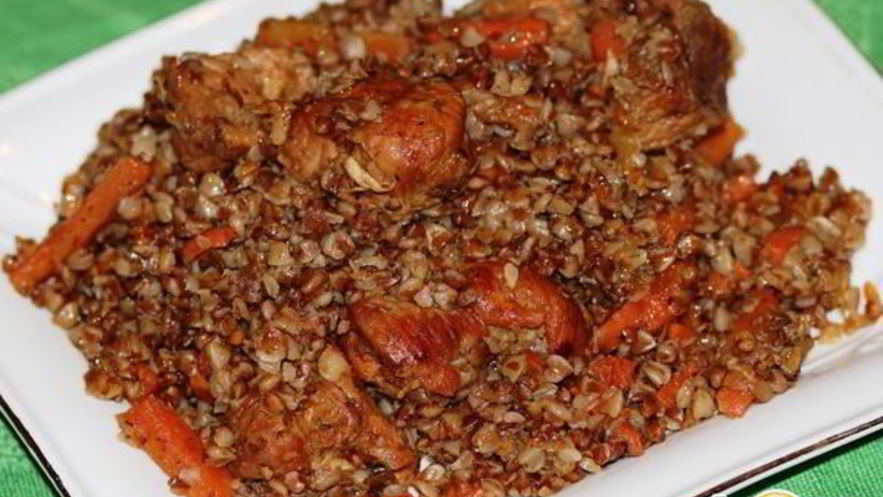 Рецепт гречки палов — плова из гречки