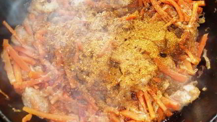 Рецепт гречки палов — плова из гречки