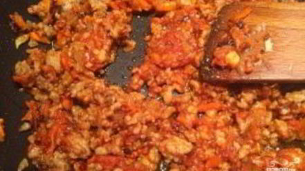 Рецепт гречки по-купечески с фаршем