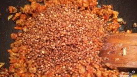 Рецепт гречки по-купечески с фаршем