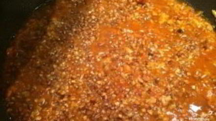 Рецепт гречки по-купечески с фаршем