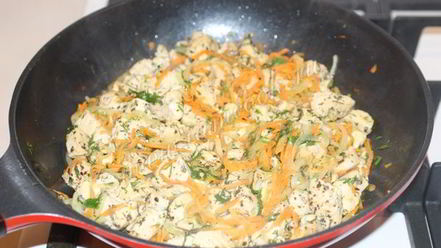 Рецепт гречки по-купечески с курицей