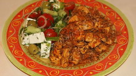 Рецепт гречки по-купечески с курицей