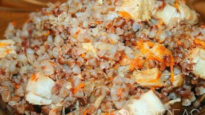 Рецепт Гречки по-купечески