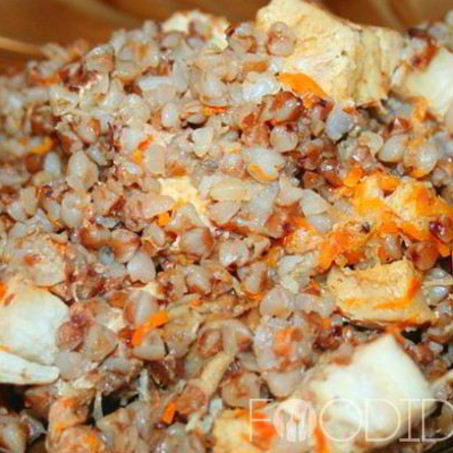 Рецепт Гречки по-купечески