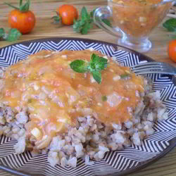 Рецепт Гречки под соусом