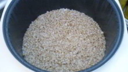 Рецепт гречки под соусом