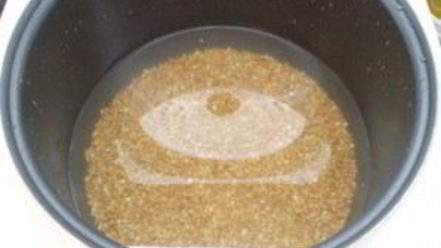 Рецепт гречки под соусом