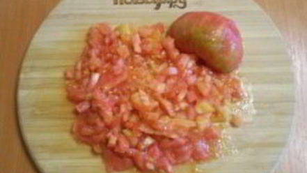 Рецепт гречки под соусом