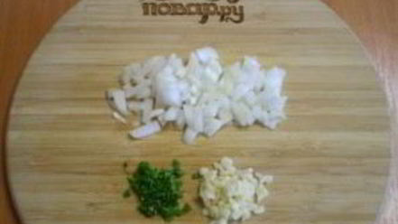 Рецепт гречки под соусом